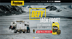 Desktop Screenshot of ca.prestone.com